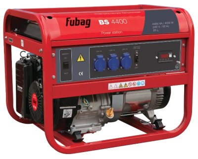 Бензиновый генератор Fubag BS 4400