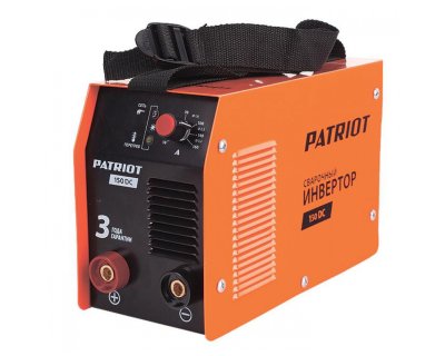 Аппарат сварочный Patriot 150DC MMA