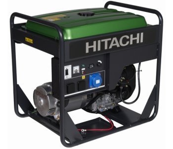 Бензиновый генератор Hitachi E100 (3P)