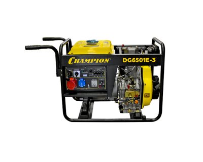 Дизельный генератор Champion DG6501E-3