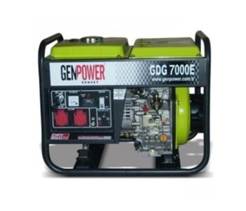 Дизельный генератор Genpower GDG 7000 TE