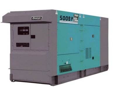 Дизельный генератор Denyo DCA - 500SPK
