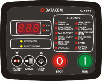 Модуль ручного управления Datakom DKG-227
