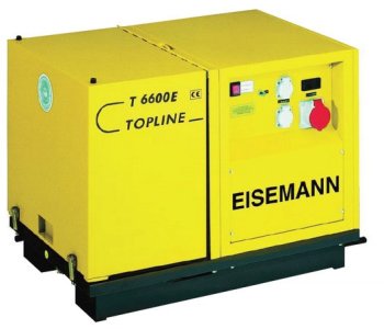 Бензиновый генератор Eisemann T 6600 E BLC
