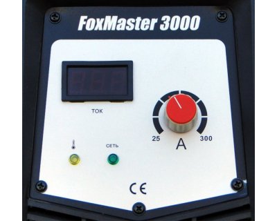 Сварочный инвертор Foxweld FoxMaster 3000