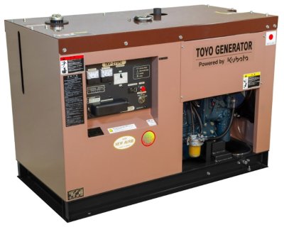 Дизельный генератор TOYO TKV-27 TPC