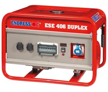 Бензиновый генератор Endress ESE 406 SG-GT ES Duplex