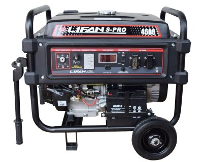 Бензиновый генератор LIFAN S-PRO 4500