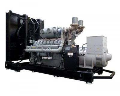 Дизельный генератор Gesan DPA 800E