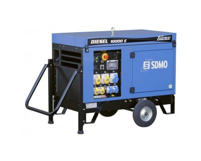 Дизельный генератор SDMO Diesel 10000 E Silence