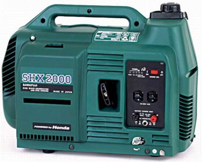 Бензиновый генератор Elemax SHX2000