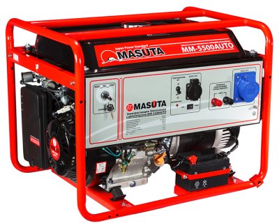 Бензиновый генератор SKAT MM-5500 AUTO MASUTA