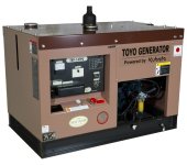 Дизельный генератор TOYO TKV-14 TPC