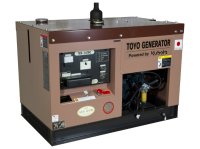 Дизельный генератор TOYO TKV-14 TPC