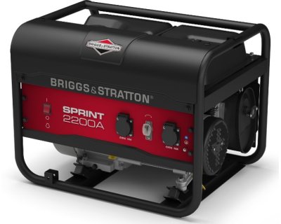 Бензиновый генератор Briggs & Stratton Sprint 2200A