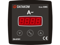 Цифровой амперметр Datakom DA-0101 96x48