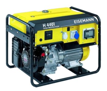 Бензиновый генератор Eisemann H 4401 E