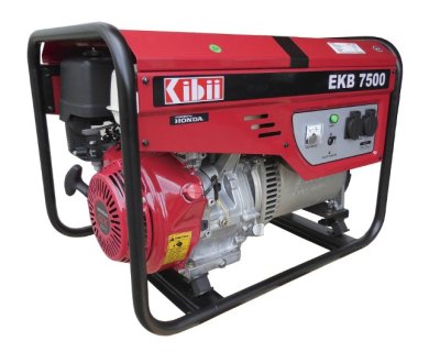 Бензиновый генератор Kibii - EKB 7500 R2