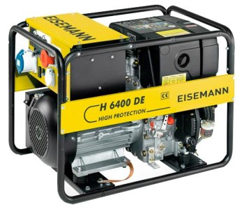 Дизельный генератор Eisemann H 6400DE