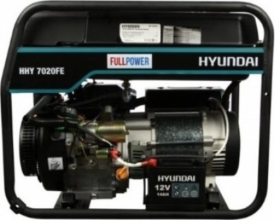 Генератор бензиновый Hyundai HHY 7020FE ATS