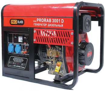 Дизельный генератор PRORAB 3001 D