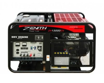 Бензиновый генератор Zenith ZH 13000 DXЕ