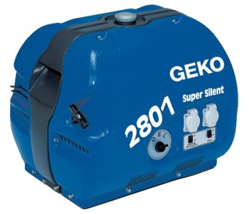 Бензиновый генератор Geko 2801 E–A/HHBA SS