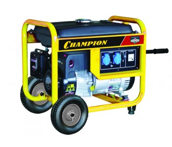 Бензиновый генератор Champion GG 6000 BS-3