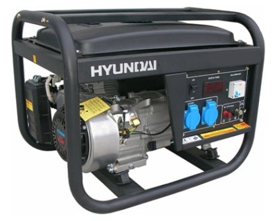 Бензиновый генератор Hyundai HY 7000LE