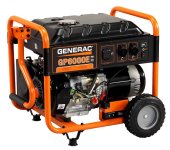 Бензиновый генератор Generac GP 6000Е