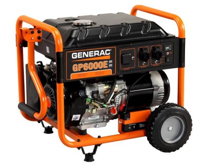 Бензиновый генератор Generac GP 6000Е