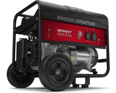 Бензиновый генератор Briggs & Stratton Sprint 6200A
