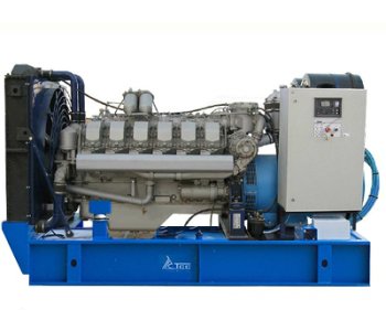 Дизельный генератор TSS АД-315С-Т400-1РМ2