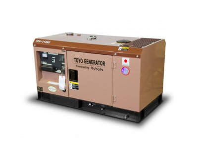 Дизельный генератор TOYO TKV-11 SBS