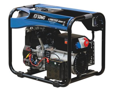 Бензиновый генератор SDMO Limited Edition 8000 TE XL C