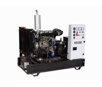 Дизельный генератор HILTT HD20E3