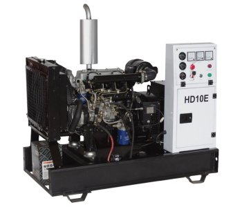 Дизельный генератор HILTT HD10E3