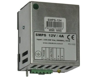 Зарядное устройство для аккумуляторов Kipor SMPS-124 Din rail