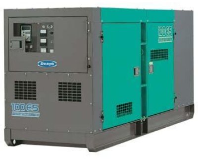 Дизельный генератор Denyo DCA 100 ESI