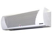 Тепловая завеса безнагревная |Тепломаш КЭВ-П4131А (панель из матовой нержавеющей стали)