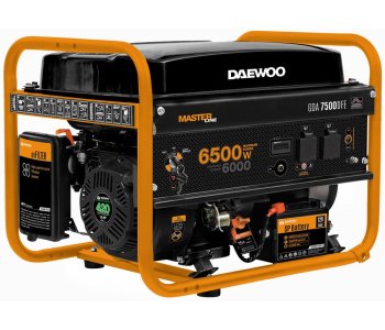 Бензиновый генератор Daewoo GDA 7500 DFE