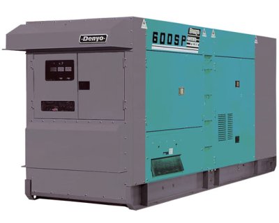 Дизельный генератор Denyo DCA - 600SPK