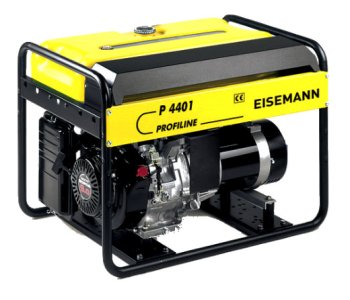 Бензиновый генератор Eisemann P 4401 E