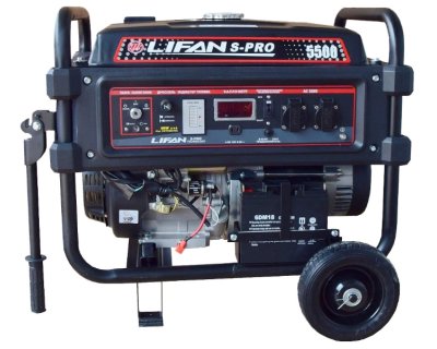 Бензиновый генератор LIFAN S-PRO SP5500