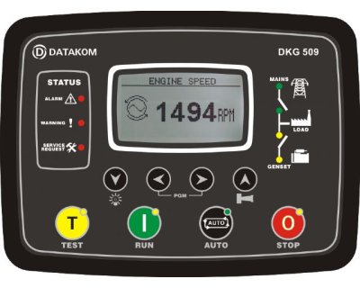 Модуль автозапуска Datakom DKG-509 CAN