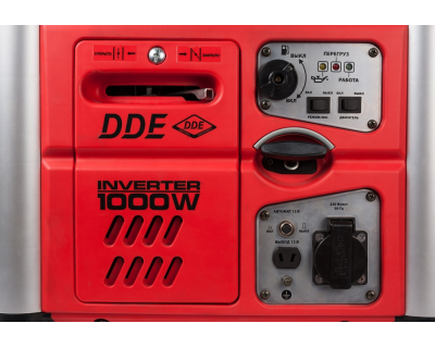 Бензиновый инверторный генератор DDE DPG1001Si