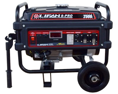 Бензиновый генератор LIFAN S-PRO 2500