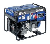 Бензиновый генератор Geko 5401 ED–AA/HHBA