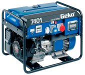 Бензиновый генератор Geko 7401 ED–AA/HHBA