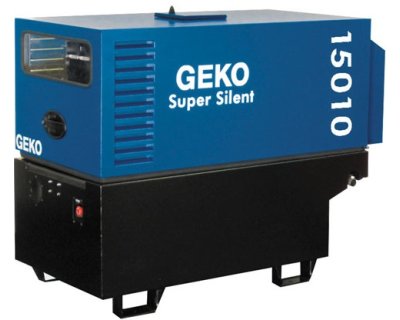 Дизельный генератор Geko 15010 ED–S/MEDA SS